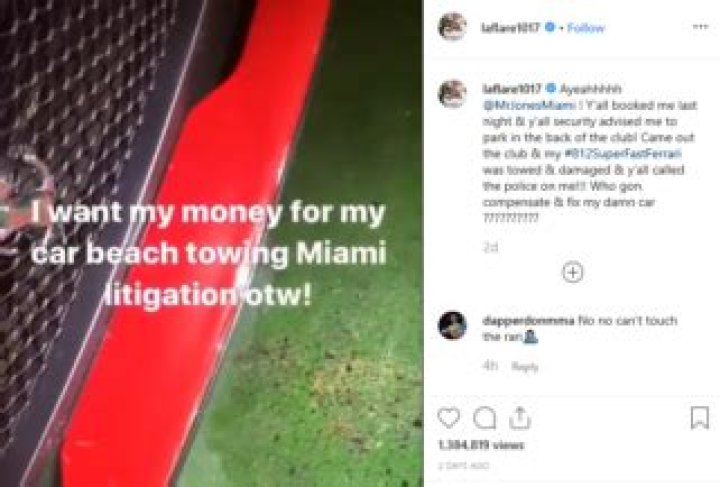 ‘Outta Pocket’: Gucci Mane ‘Pissed’ After Car Gets ‘Illegally’ Towed, Blames Miami Club at Which He Was Hosting