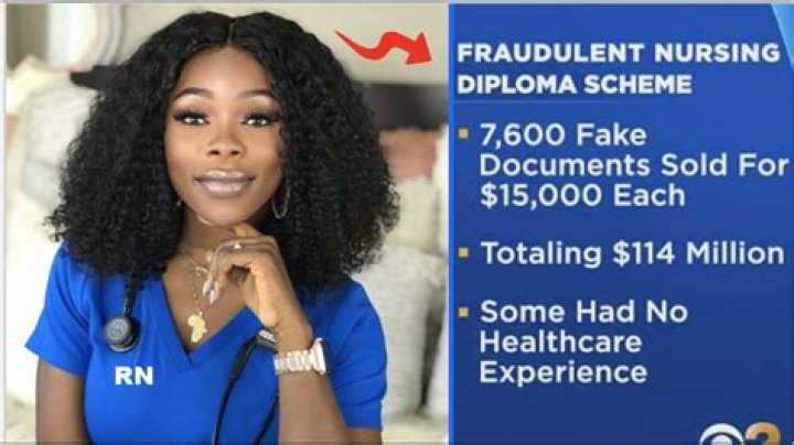Over 7,600 fake nursing degrees issued in Florida in alleged wire fraud scheme