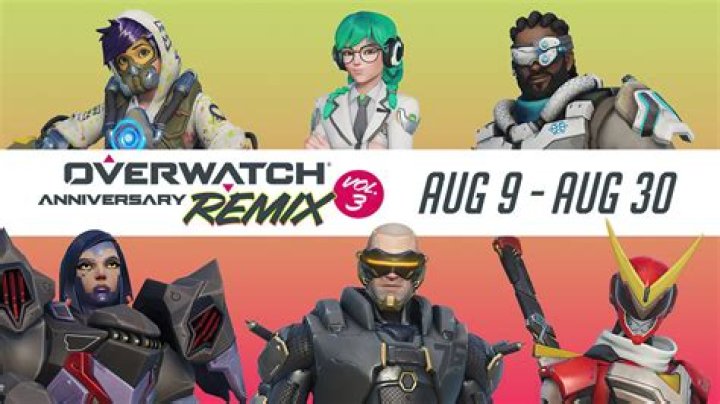 Overwatch Anniversary Event Is Live Now