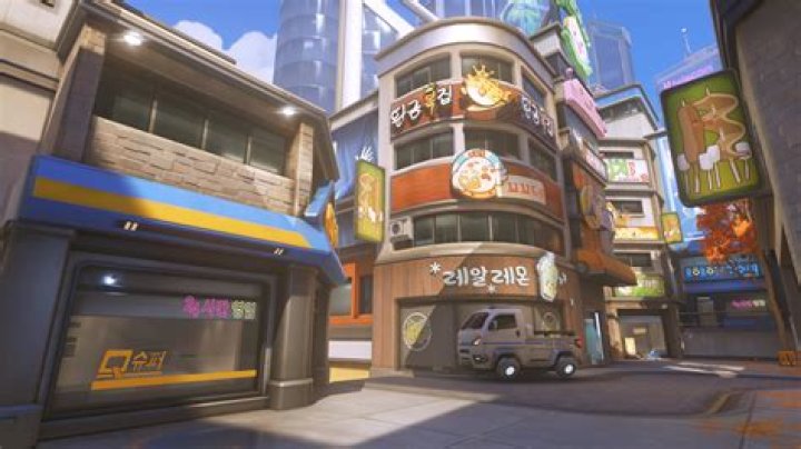 Overwatch Unveils a New D.Va Animated Short and Busan Map