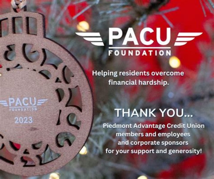 PACU Foundation awards Piedmont Advantage Credit Union's Eden branch the Difference Maker Award