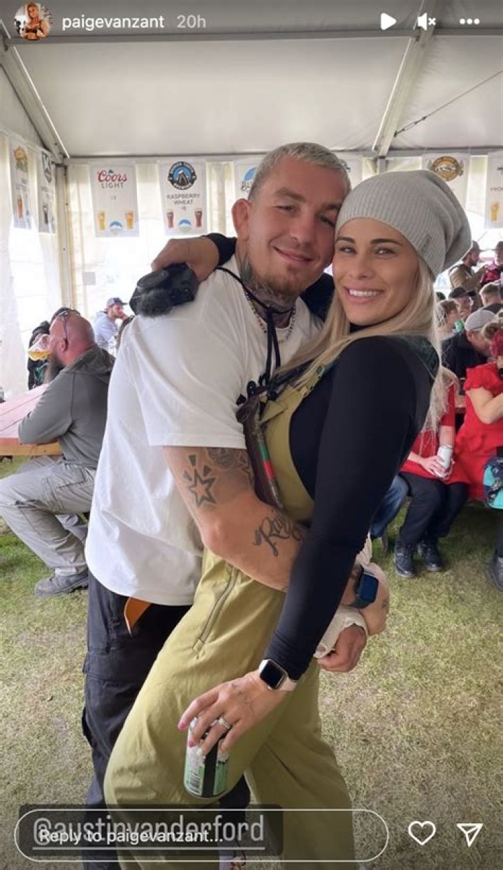 Paige VanZant and Austin Vanderford want to be 'golden couple of sports' - but she 'dominates' husband with 'Koala hugs'