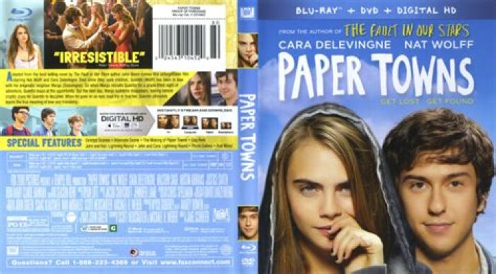 Paper Towns Review: Paper Thin