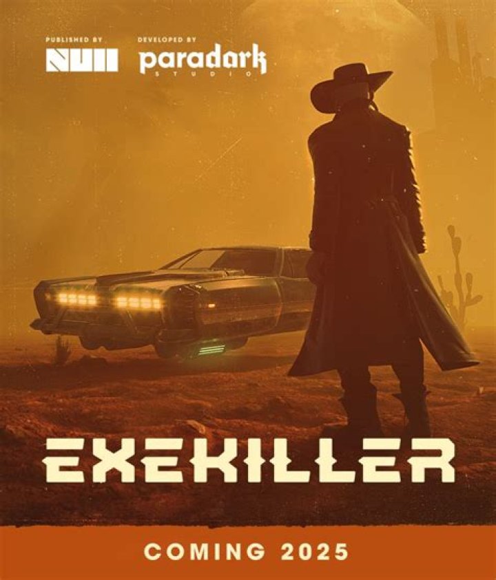 Paradark Studio Announces Retro-Futuristic Western The Exekiller