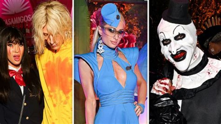 Paris Hilton's Britney Spears Halloween Costume Had A Boob Cut-Out