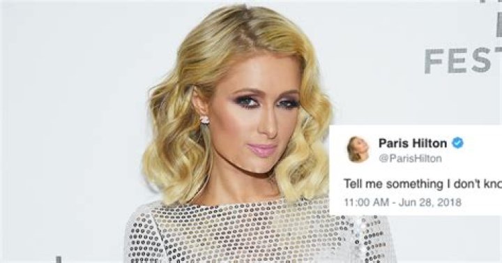Paris Hilton’s “Tell Me Something I Don’t Know” Meme Sparked The Best Responses On Twitter