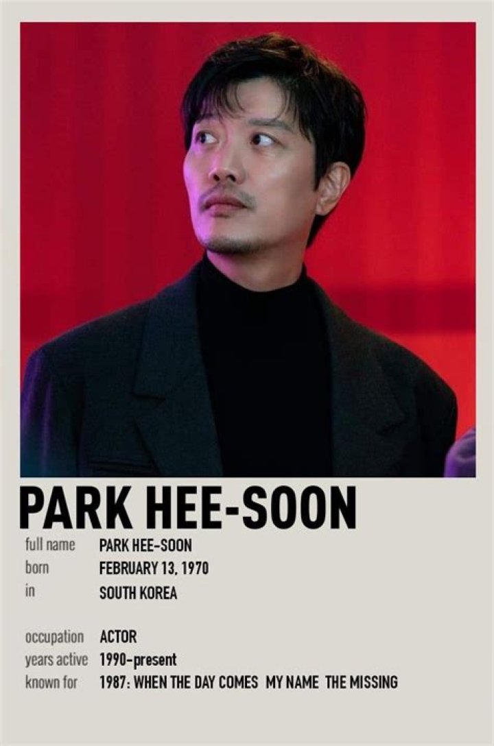 Park Hee Soon turns 54: My Name, The Bequeathed and more; a look at legendary actor’s top roles