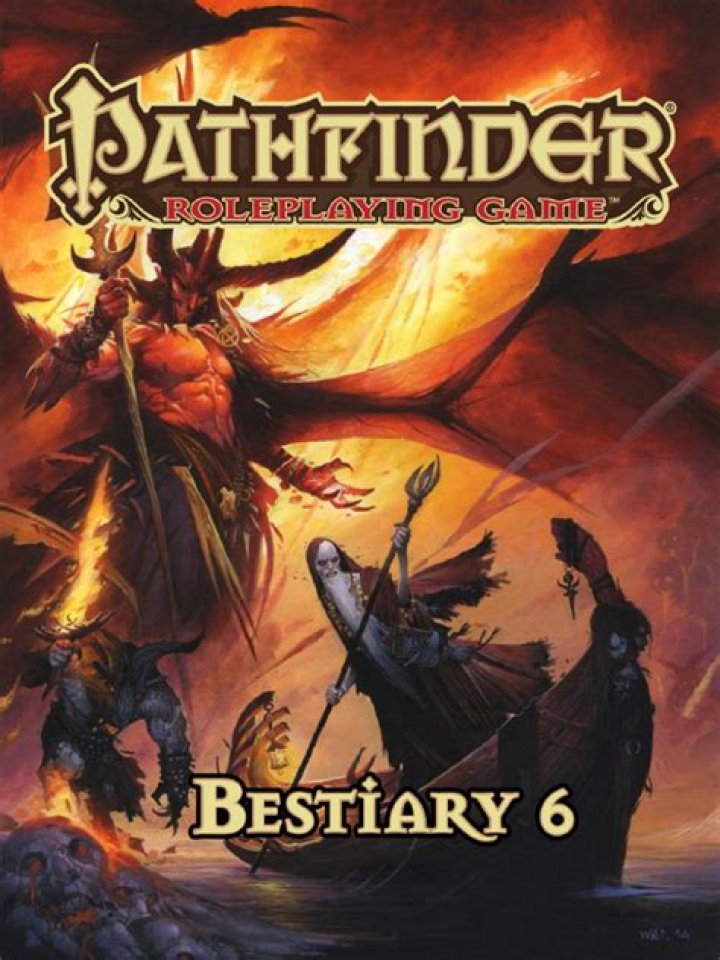 Pathfinder Bestiary 6 Review | The Nerd Stash