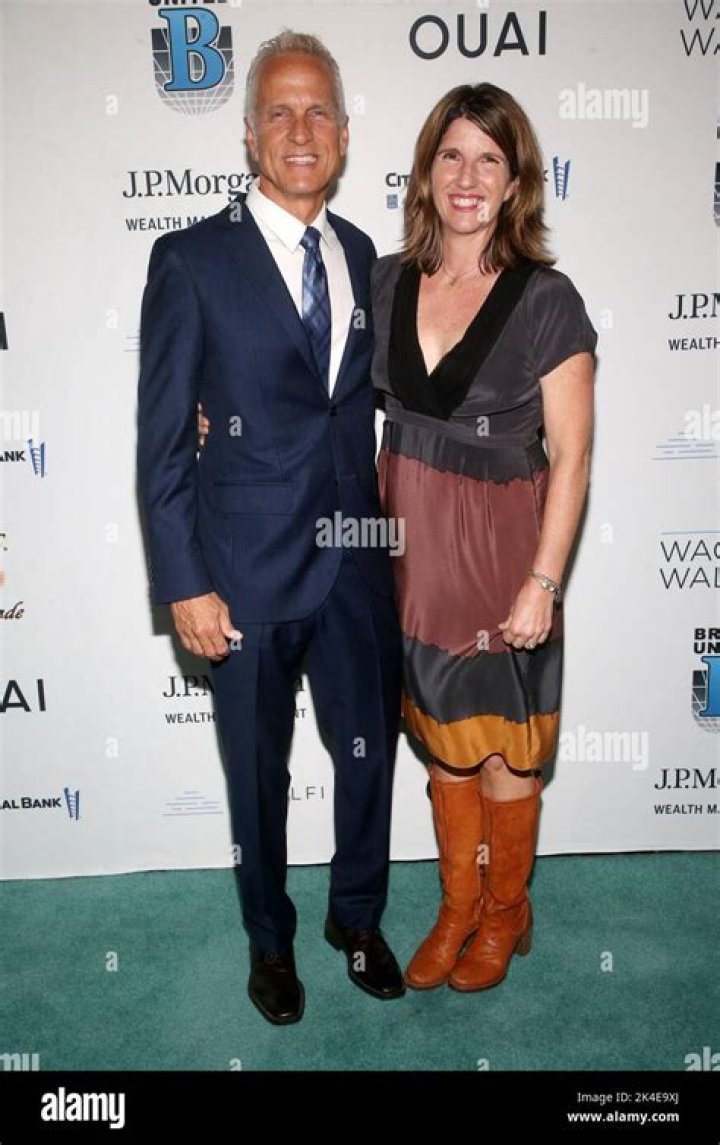 Patrick Fabian and Mandy Steckelberg | Married Divorced Children Ex
