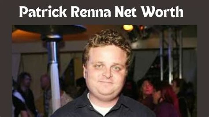 Patrick Renna Net Worth (2024)