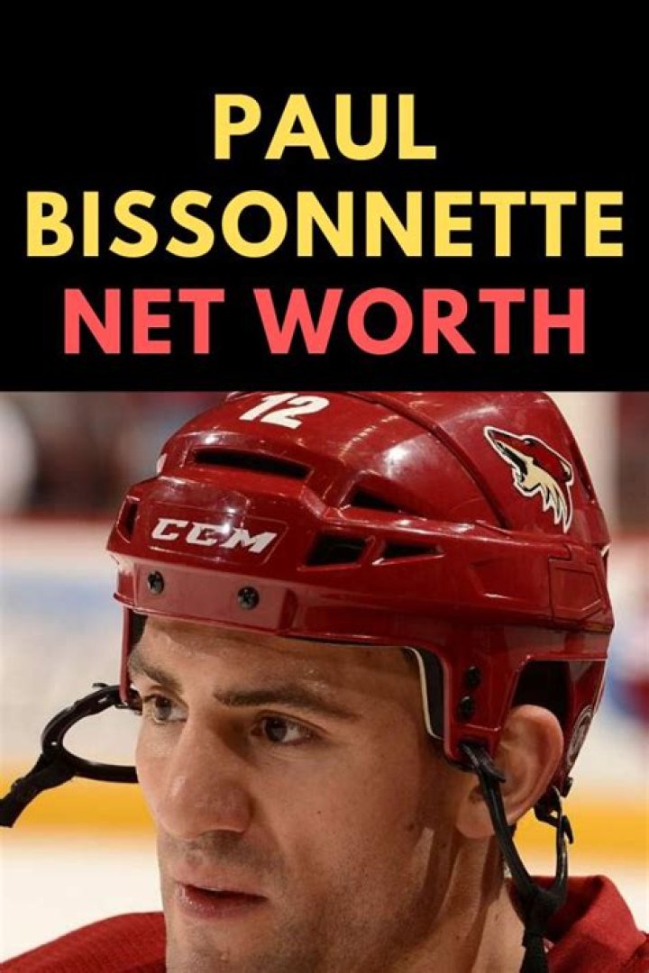 Paul Bissonnette Net Worth 2024