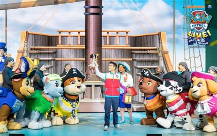 PAW Patrol Live! tickets on sale NOW! The Great Pirate Adventure tour prices, dates and venues