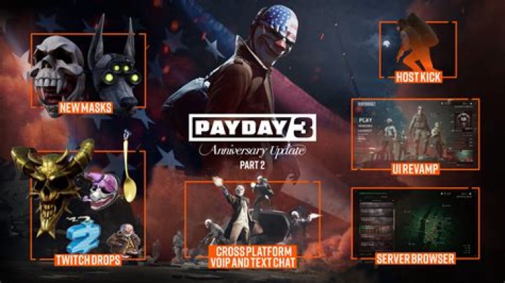 Payday 2 Update 209 Patch Notes
