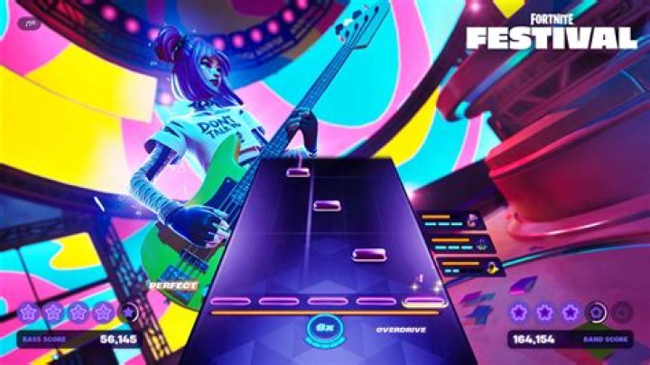 PDP Reveals New Rock Band, Fortnite Festival Guitar Controller