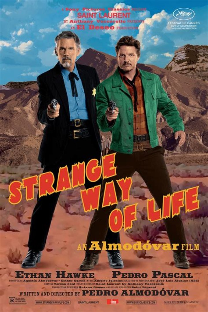 Pedro Pascal and Ethan Hawke star in trailer for Strange way of Life