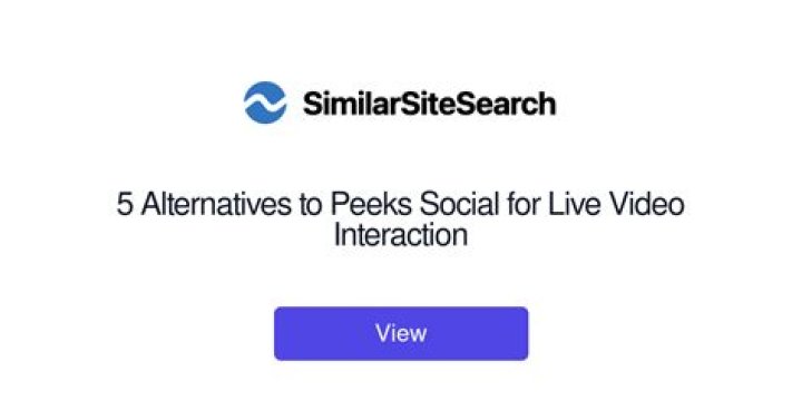 
PEEK
Peeks Social Ltd. Compare
