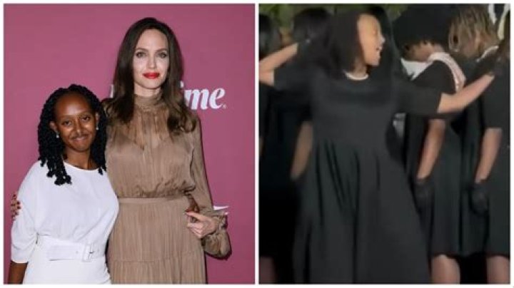 ‘Peep How She Claims the Jolie Name and Not Pitt’: Angelina Jolie and Brad Pitt’s Daughter Zahara Drops Dad’s Last Name During Introduction Ceremony Into Alpha Kappa Alpha Sorority