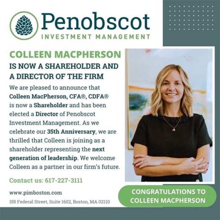 Penobscot Investment Management Company, Inc. (Boston)
