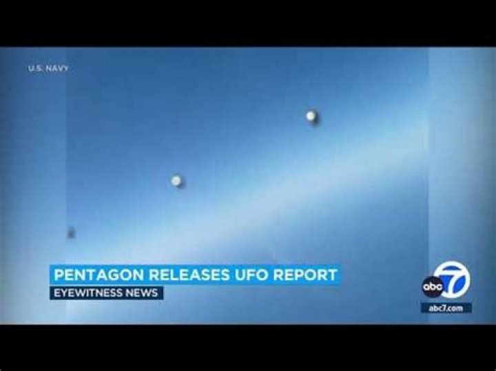 Pentagon study finds no sign of alien life in reported UFO sightings going back decades