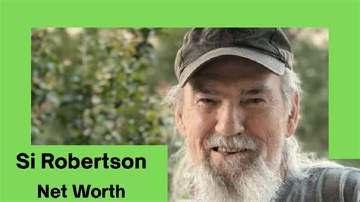 
Peter Robertson
Net Worth
