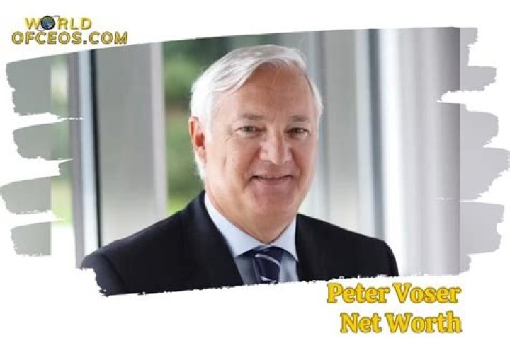 
Peter Voser
Net Worth
