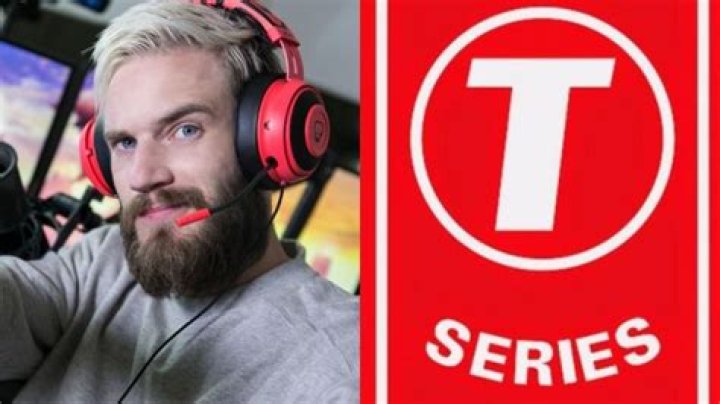 PewDiePie vs T-Series live sub count predicts unlikely winner for 100millions sub race