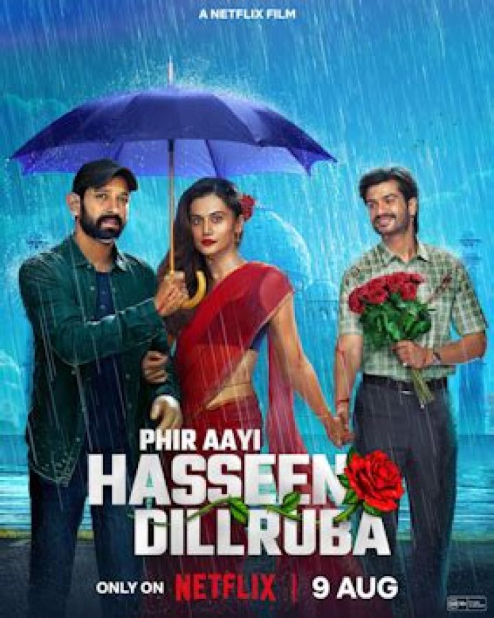 Phir Aayi Hasseen Dillruba Teaser: Taapsee Pannu-Vikrant Massey, Sunny Kaushal star in tale of love, deception