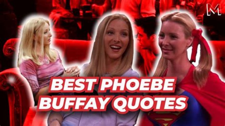 Phoebe Buffay's Friends Timeline Explained