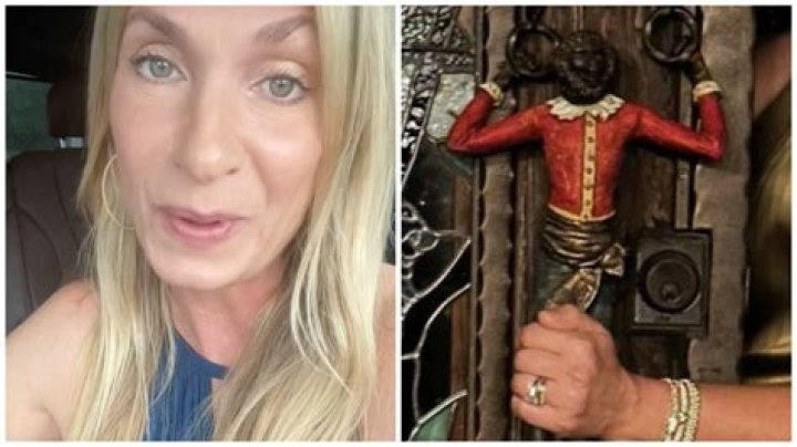Photo of ‘RHONY’ Alum Heather Thomson Posing with ‘Racist’ Monkey Door Handle Sparks Outrage Online