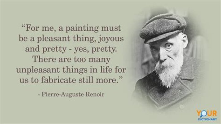 Pierre-Auguste Renoir - Paintings, Quotes & Facts