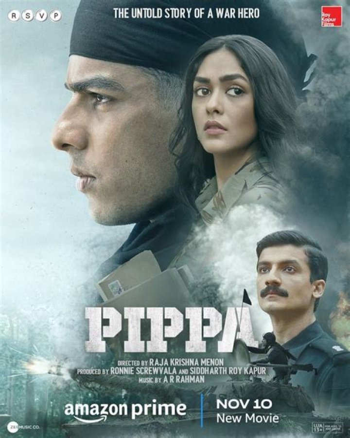 Pippa Movie (2023) - Release Date, Cast, Trailer, Review and Other Details