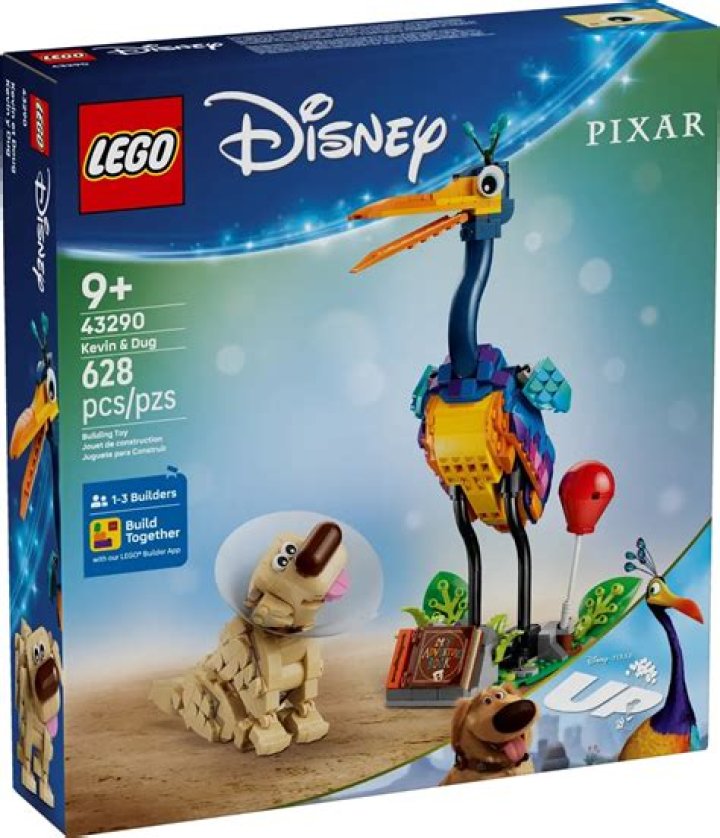Pixar's Up Kevin and Babies Pack Revealed by Mattel