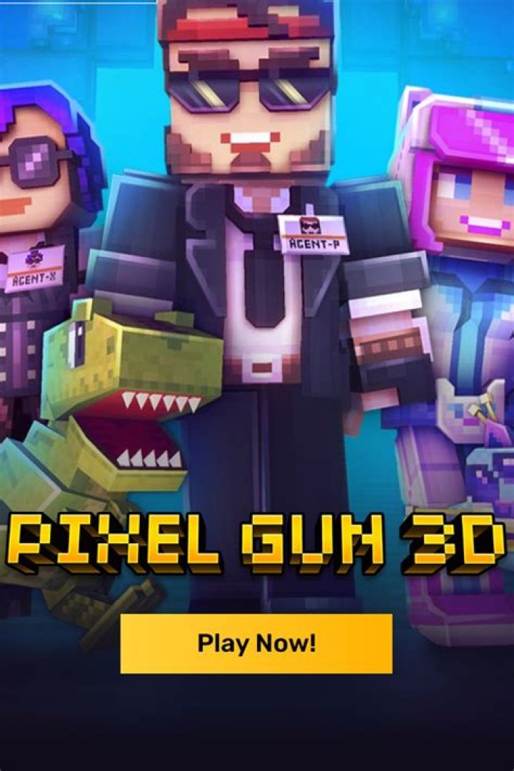 Pixel Gun 3D MOD APK (Menu, Unlimited ammo, money) 23.1.3