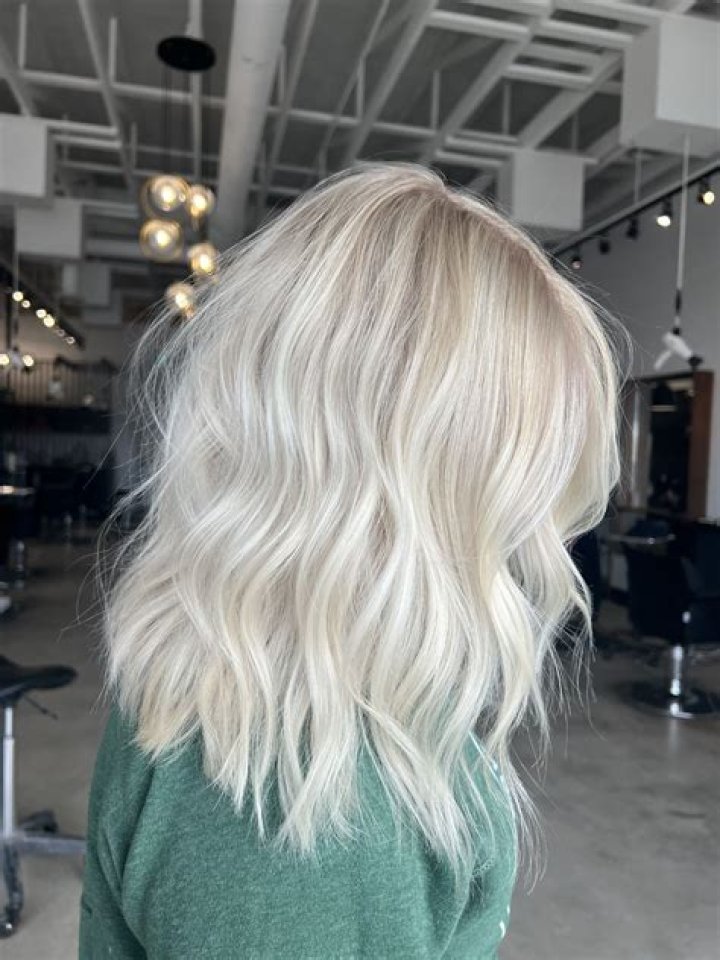 Platinum-Blond Hair Salon Requests Reach Unprecedented Heights