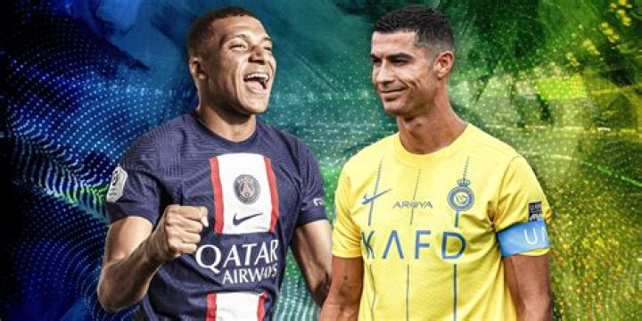 Player comparison Olivier Giroud / Kylian Mbappé