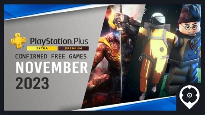 PlayStation Plus Free Games for November 2023 Now Live