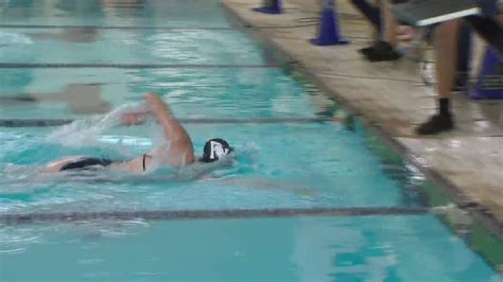 Pleasant Valley swimming wins 141-33 on Senior Night