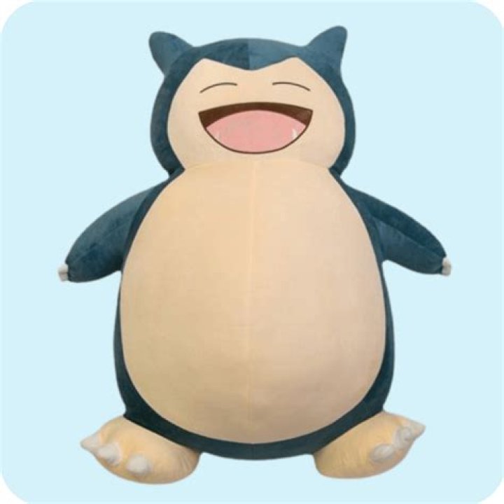 Pokemon's Massive Snorlax Bean Bag is Back in Stock, 20% Off at ThinkGeek