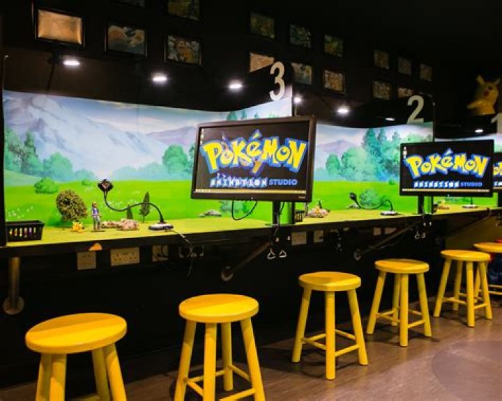 Pokemon Animation Studio Opens At KidZania London