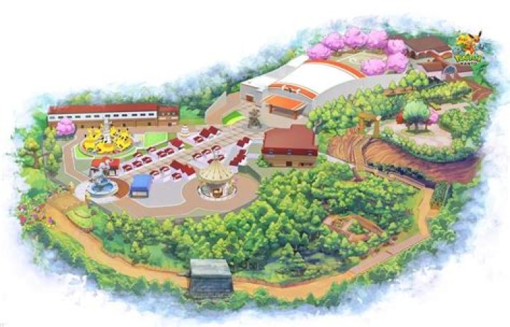 Pokemon Announces New Theme Park