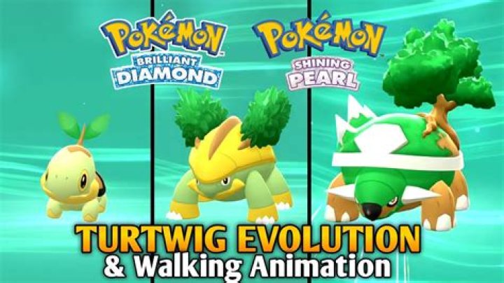 Pokémon Brilliant Diamond/Shining Pearl: How to Evolve Turtwig