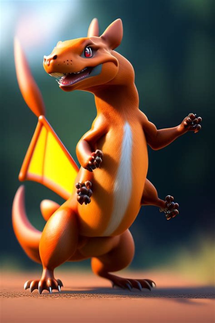 Pokemon Fan Art Showcases Awesome Realistic Charizard Design