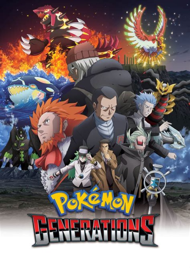 Pokemon Generations First Episodes Available Now