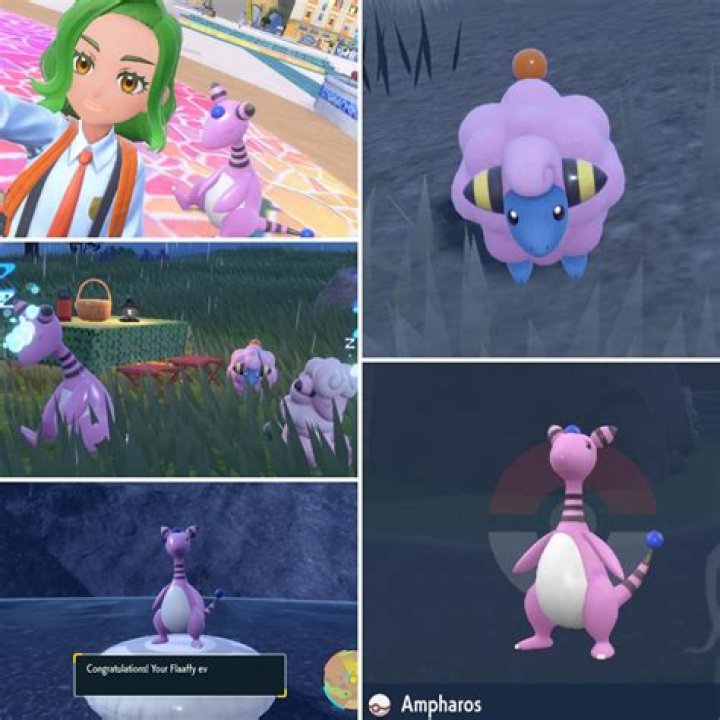 Pokemon Go Adds Shiny Mareep Family Ahead of Community Day