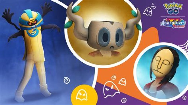 Pokemon Go Halloween Part 1 Event Adding New Pokemon, Avatar Items, and More