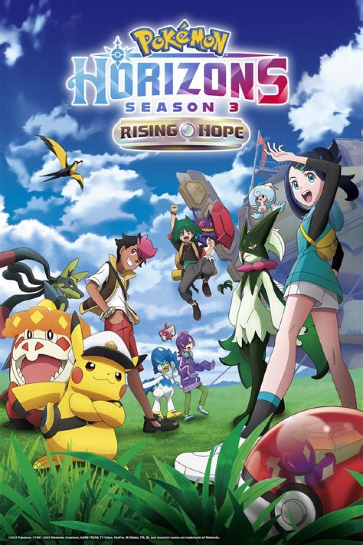Pokemon Horizons Promo Teases Paldea's Anime Debut