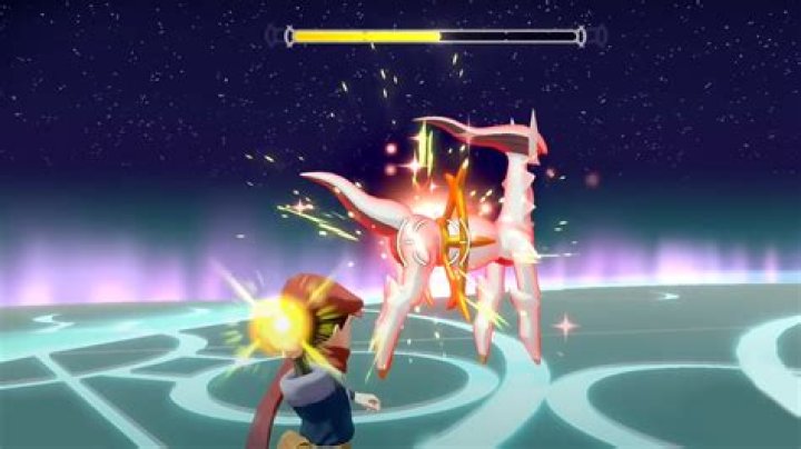 Pokémon Legends: Arceus - How To Catch Arceus