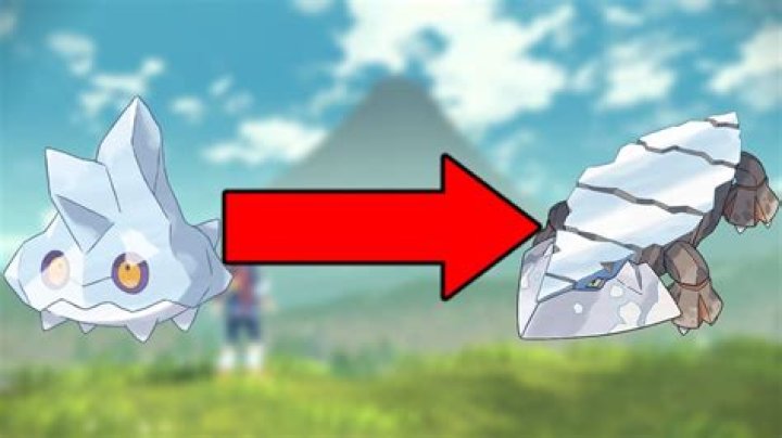 Pokemon Legends: Arceus - How to Evolve Bergmite