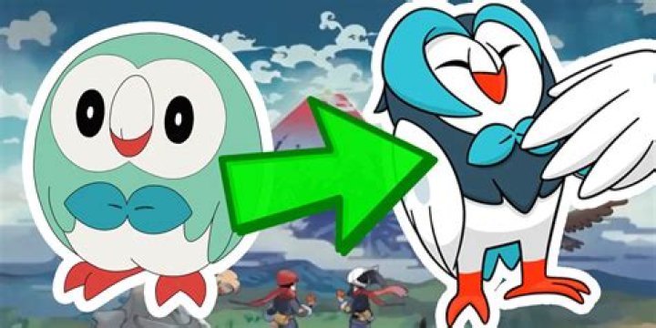 Pokémon Legends Arceus: How to Evolve Rowlet