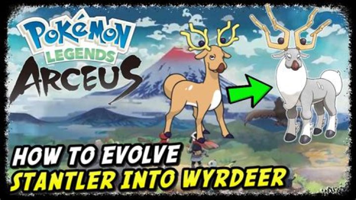 Pokémon Legends: Arceus - How to Get Wyrdeer